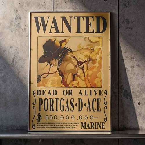 One piece taglia wanted - one,