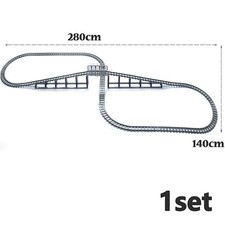 NUOVI binari flessibili City Rail per LEGO kit treno blocchi da costruzione set fai da te