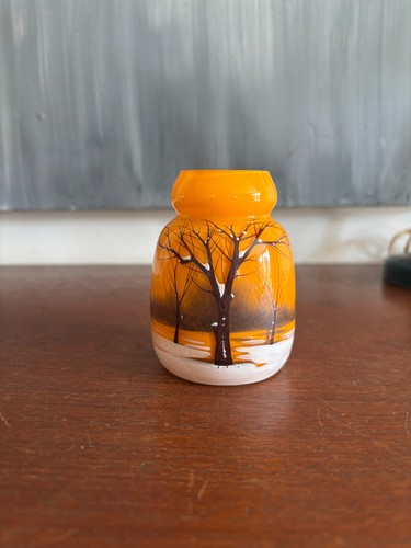 Joli petit vase verre - petit,