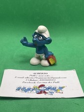 PUFFI SMURFS PUFFO QUATTROCCHI SMURF BOOKWORM 20094