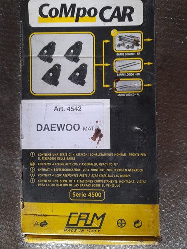 Kit staffe attacchi barre - staffe,