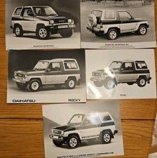 5x 1980s Original Daihatsu