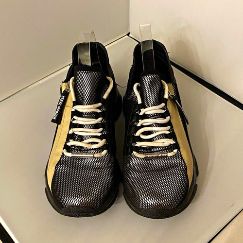 Steve madden black max - max, zip