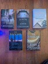 John Grisham Lot Of 20 Hard