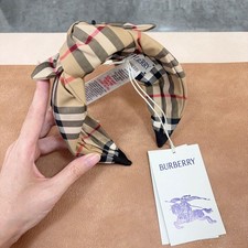 Fascia per capelli burberry - fascia,