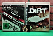 Colin Mcrae Dirt + Split/Second Velocity 🇮🇹 PS3 PLAYSTATION 3 Lotto 
