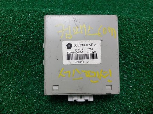Jeep compass 2007 ecu - compass,