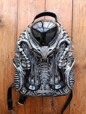 Zaino Cyberpunk Mecha alieno Techwear Futuristico Steampunk