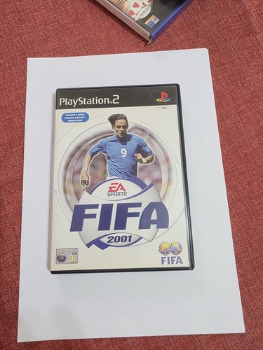Fifa 2001 ps2 playstation - fifa, 2