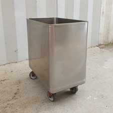 TRAMOGGIA INOX CARRELLATA