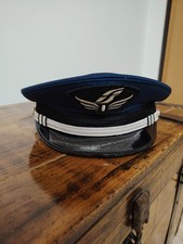 Cappello Berretto Ferrovie Stato Nuovo Originale Feramatore