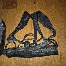 Imbracatura da arrampicata su