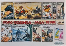 Cartolina Milo Manara Fumetto