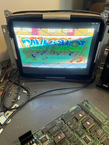Punk shot jamma arcade pcb - -,