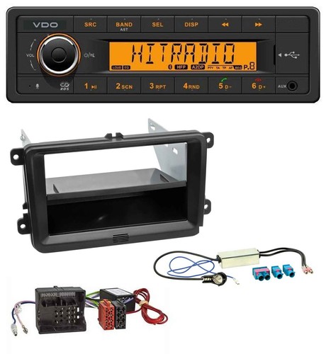 Autoradio vdo aux usb - aux,