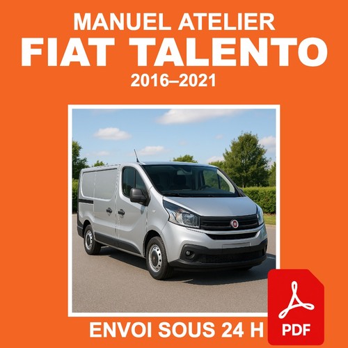 Manuel atelier fiat talento - manuel,