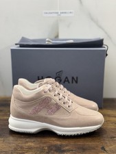 Hogan Interactive Pelle Rosa H Strass   Casual Hogan Donna 38.5