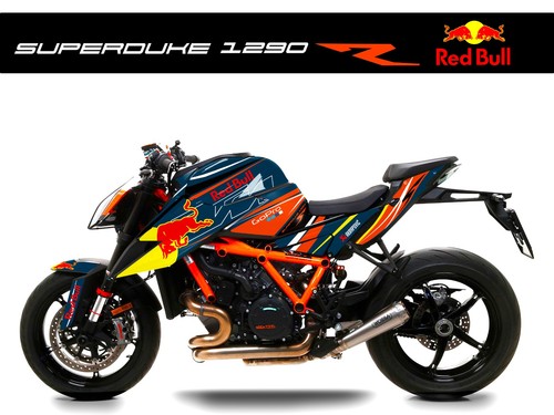 Graphic kit for - ktm, superduke