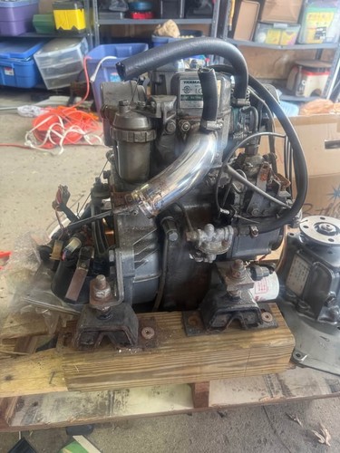 Yanmar 1gm marine diesel - ,