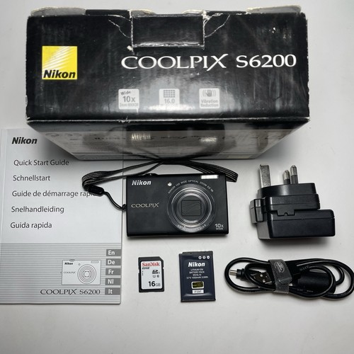 Nikon coolpix s6200 0 - coolpix,
