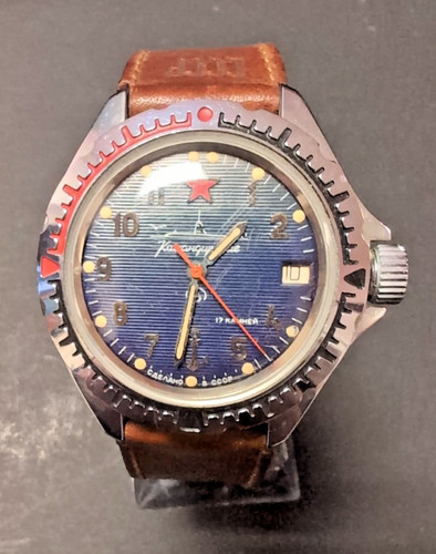 Orologio komandinsky cccp - orologio,