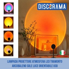 LAMPADA PROIETTORE ATMOSFERA