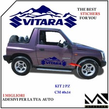 2 ADESIVI stickers SCRITTA