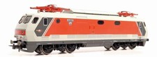 Loco  Rivarossi E.444R.HO in livrea d'origine FS Motorizzazione a doppio cardano