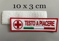 Patch croce rossa - patch,