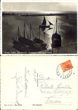 trapani - porto -controluce -