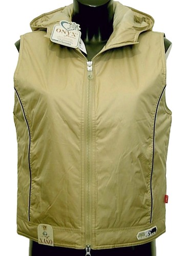 Giubbotto smanicato donna onyx - smanicato,