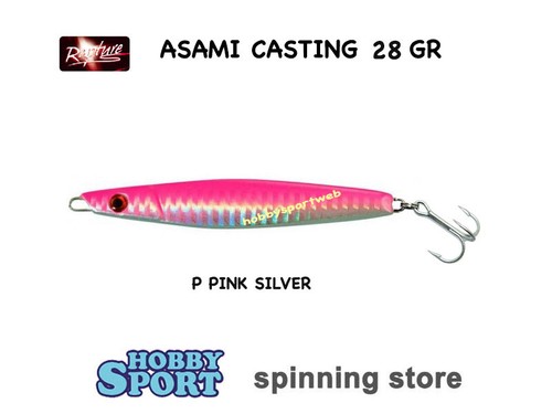 Metal jig asami - jig, 28