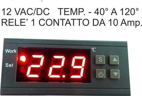 Termoregolatore regolatore - termoregolatore,