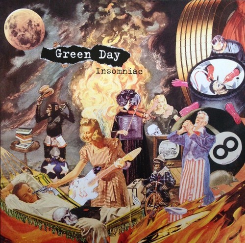Green day insomniac vinile - green,