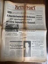 TUTTOSPORT N°190 1969 MERCKX GIMONDI BONINSEGNA 