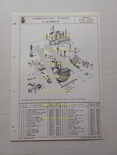 Weber carburatore 40 DCNF 22