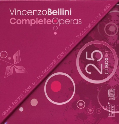Bellini complete operas - operas, (25