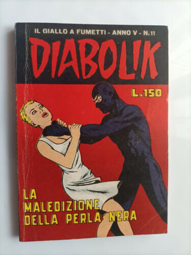 Diabolik maledizione della - maledizione,