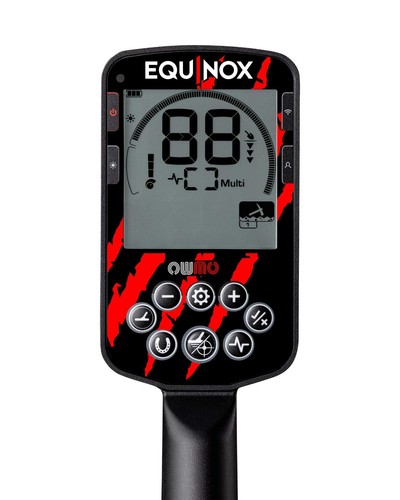 Adesivo minelab equinox 900 - minelab,