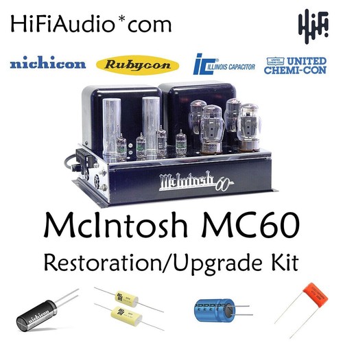 Mcintosh mc60 tubo restauro - tubo,