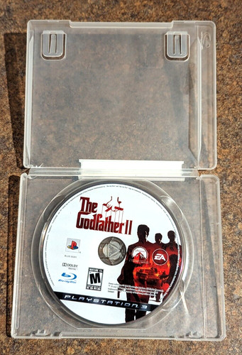 The godfather ps3 disc - godfather,