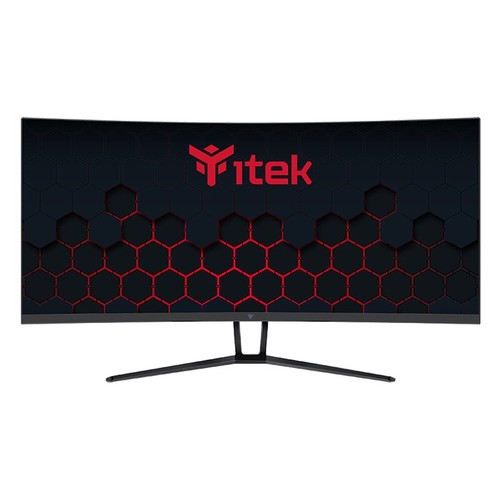 Itek monitor curvo wide - curvo,