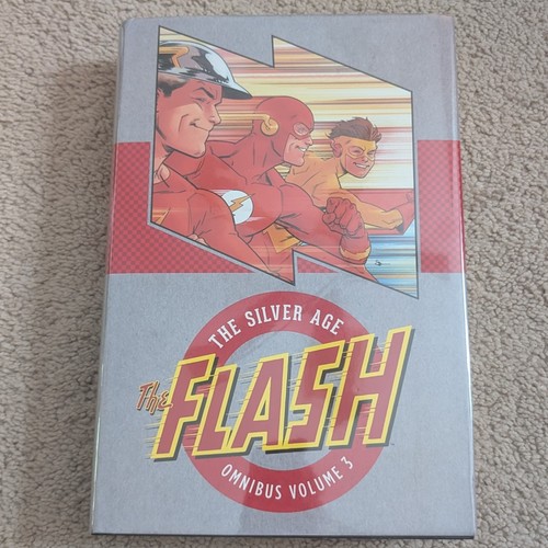 Flash the silver age - silver,