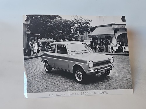 Nuova simca 1100 - simca, del