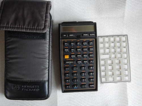 Hewlett packard calcolatrice - packard,