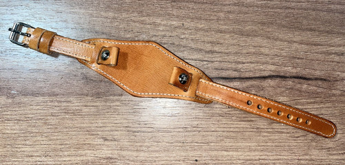Cinturino orologio 14mm - , pelle