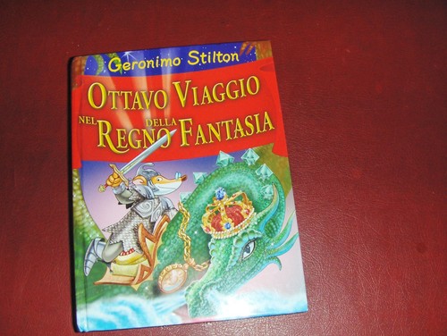 Geronimo stilton ottavo - geronimo,