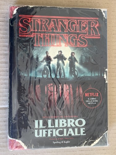 Stranger things libro - stranger,