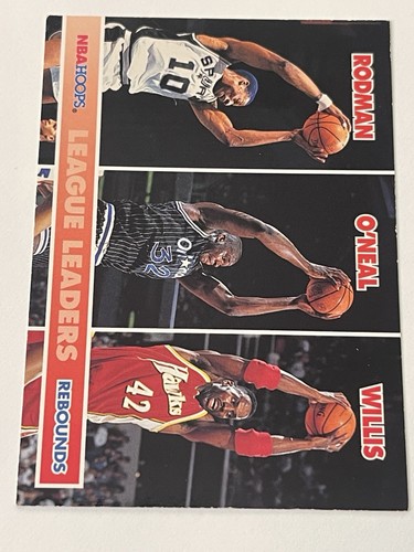 Nba hoops 1994 league - nba,