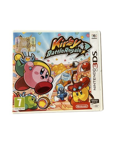 Kirby battle royale - battle,